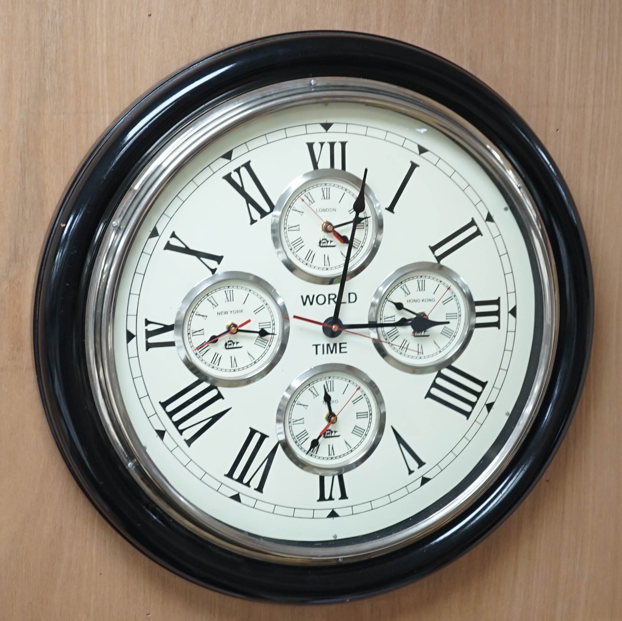 A world time clock